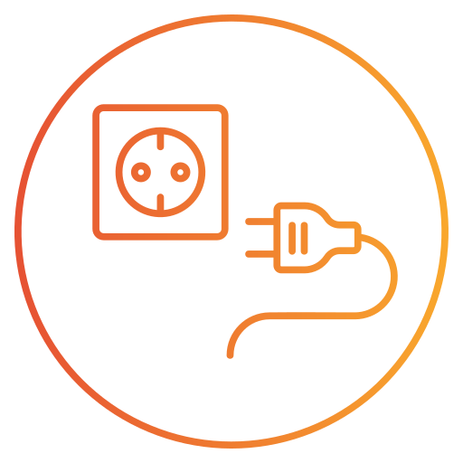 enchufar icono gratis