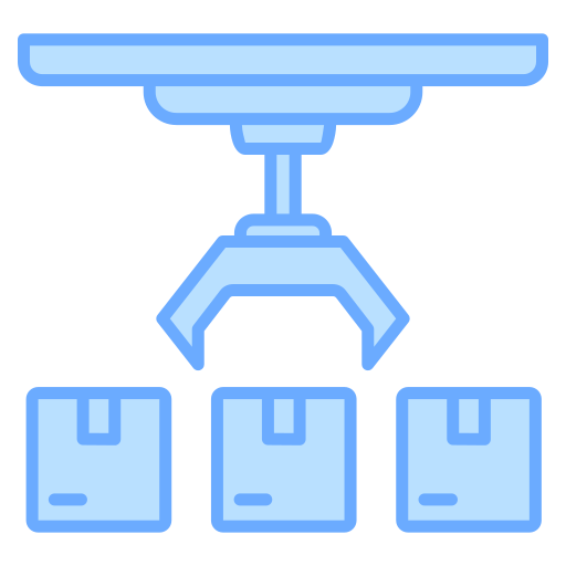 fabricación icono gratis