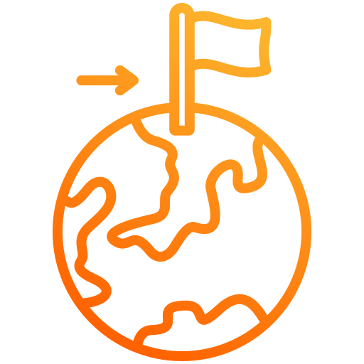 destino icono gratis