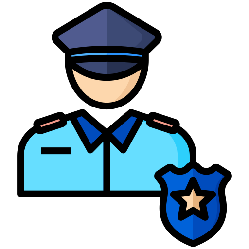 polícia grátis ícone polícia grátis ícone