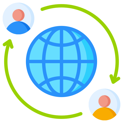 weltweit kostenlos Icon