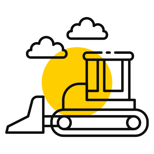 bulldozer kostenlos Icon bulldozer kostenlos Icon
