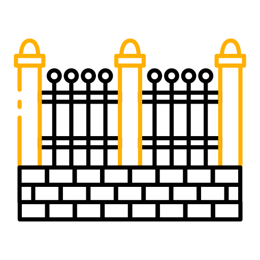 Fence free icon Fence free icon