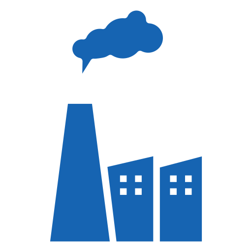 contaminación icono gratis