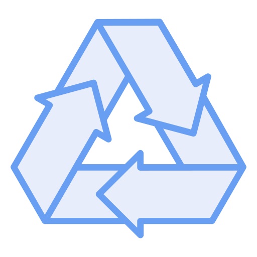 reciclaje icono gratis