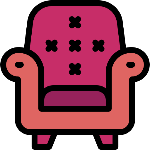 Armchair free icon