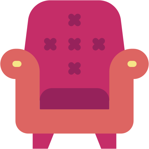 sillón icono gratis