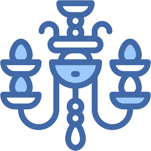 candelabro icono gratis