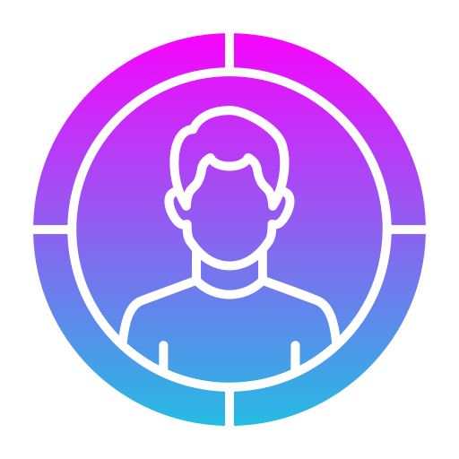 Target audience free icon