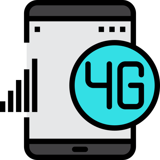 4g icono gratis