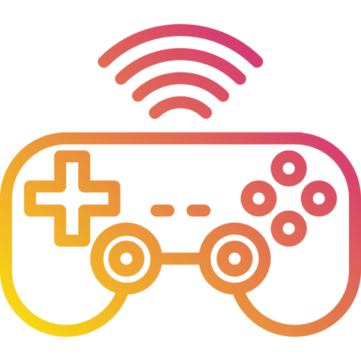 Game controller Payungkead Gradient icon