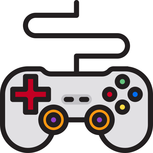 Game controller Payungkead Lineal Color icon