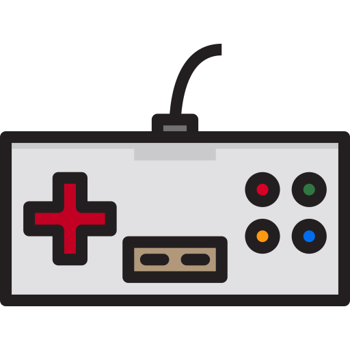 Game controller - free icon