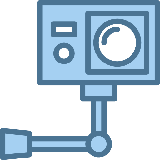 camara de video icono gratis