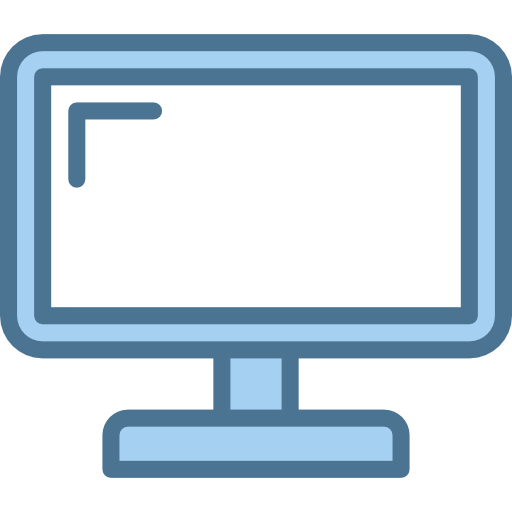 monitor icono gratis