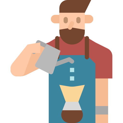 barista grátis ícone barista grátis ícone