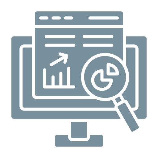 Analysis free icon
