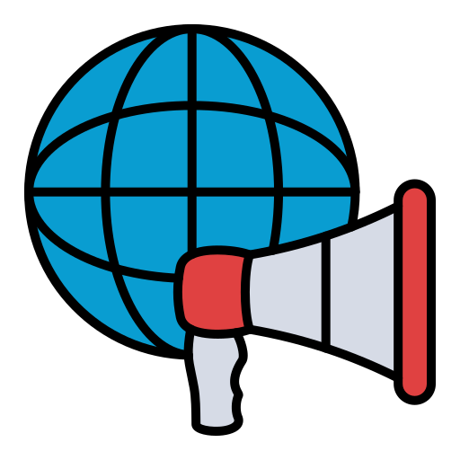 globales marketing kostenlos Icon globales marketing kostenlos Icon