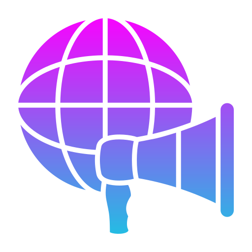 Global marketing free icon Global marketing free icon