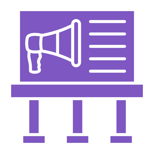 Billboard free icon