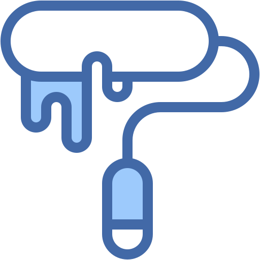 farbrolle kostenlos Icon farbrolle kostenlos Icon