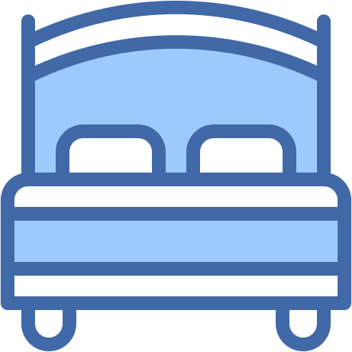 chambre à coucher Icône gratuit