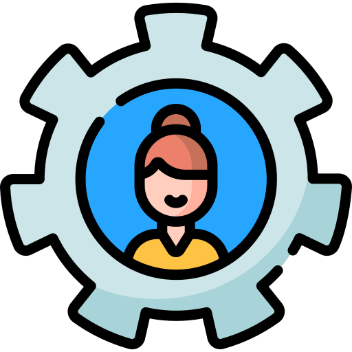 trabajo en equipo icono gratis