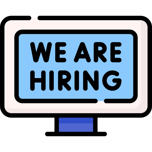 contratación icono gratis