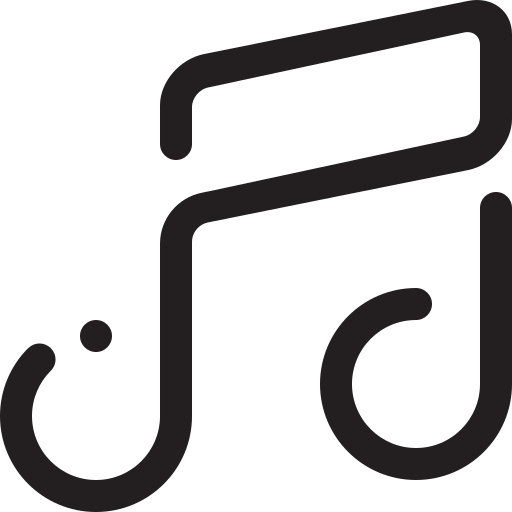 música icono gratis