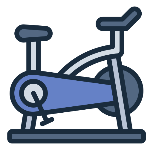 Exercise bike - Free sports and competition icons