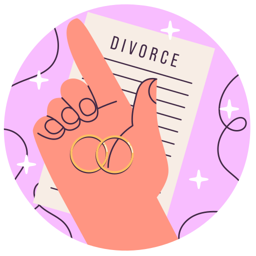 divorcio gratis sticker