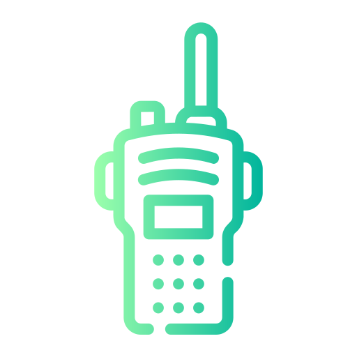 Walkie talkie - Free communications icons