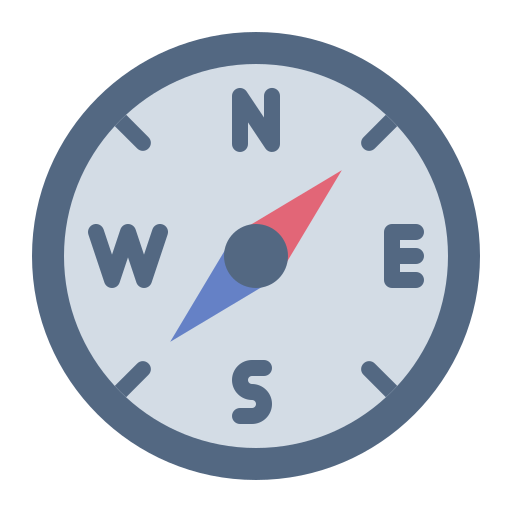 Compass free icon