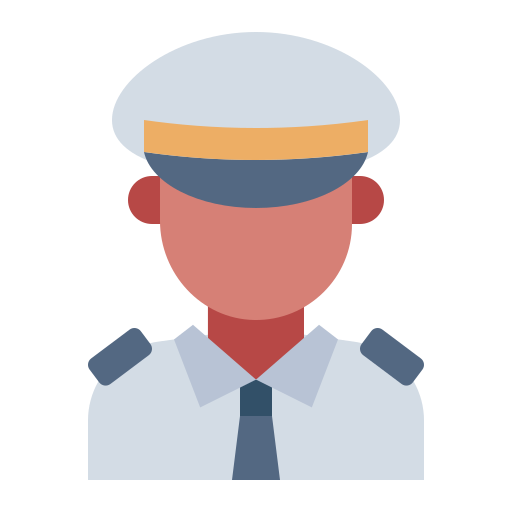 capitaine Icône gratuit capitaine Icône gratuit