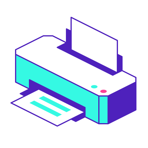 Printer free icon