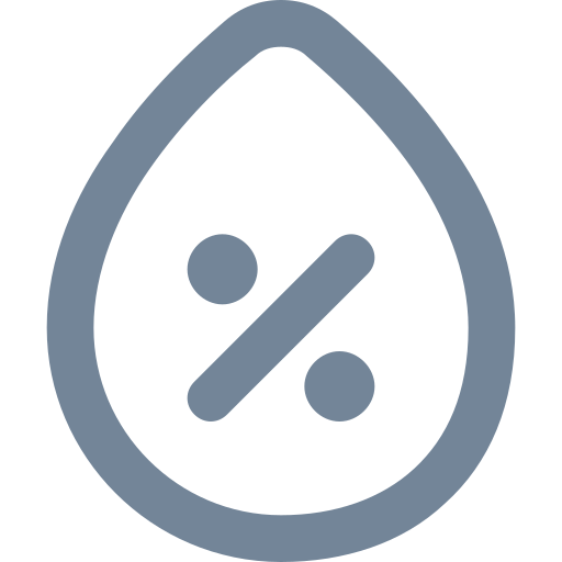 gota de agua icono gratis