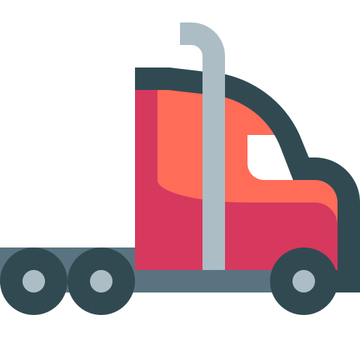 camión icono gratis