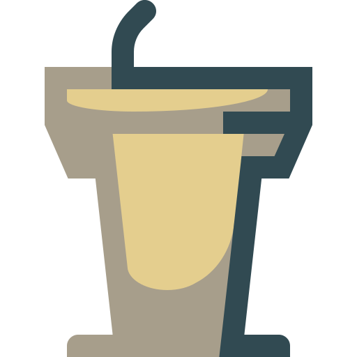 conférencier Icône gratuit