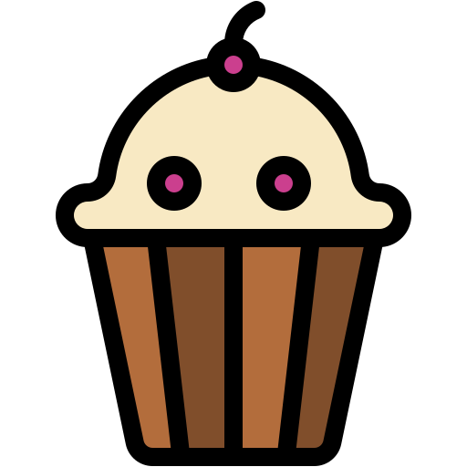 petit gâteau Icône gratuit