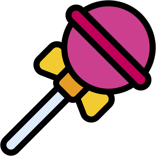 chupete icono gratis