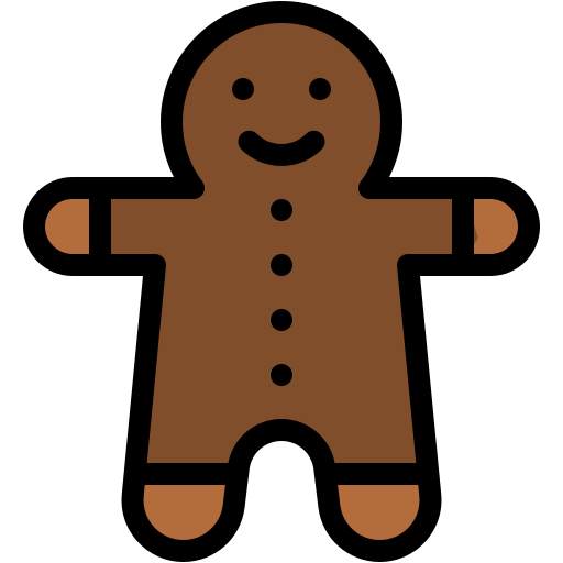 homem de gengibre grátis ícone homem de gengibre grátis ícone
