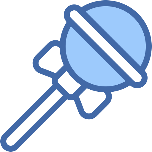 chupete icono gratis