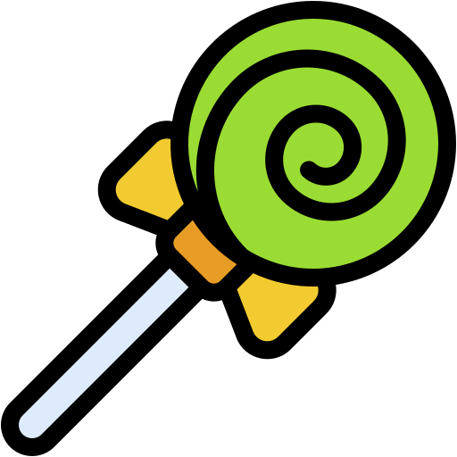 chupete icono gratis