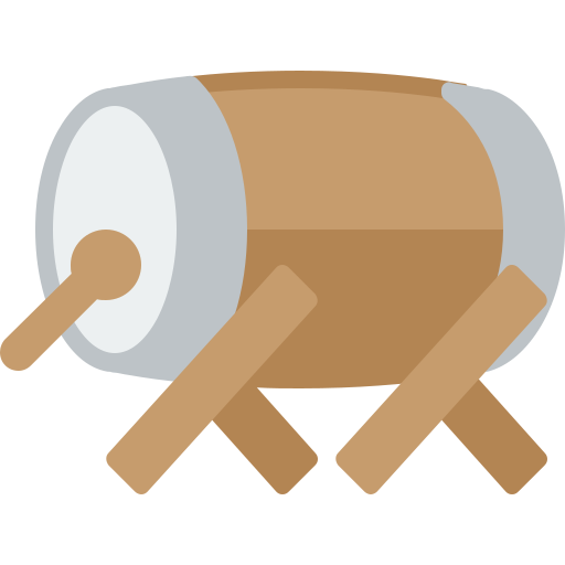 Drum free icon