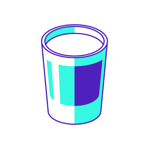 verre Icône gratuit