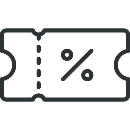 descuento icono gratis