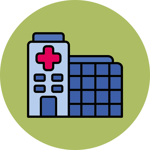 clinique de santé Icône gratuit clinique de santé Icône gratuit