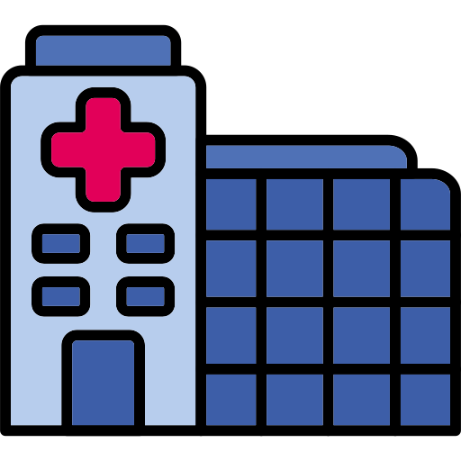 clinique de santé Icône gratuit