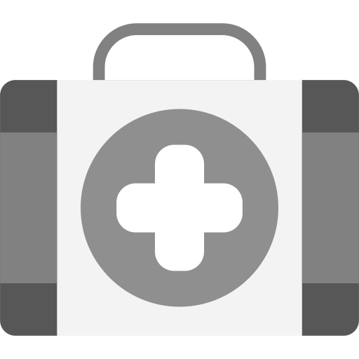 botiquín médico icono gratis