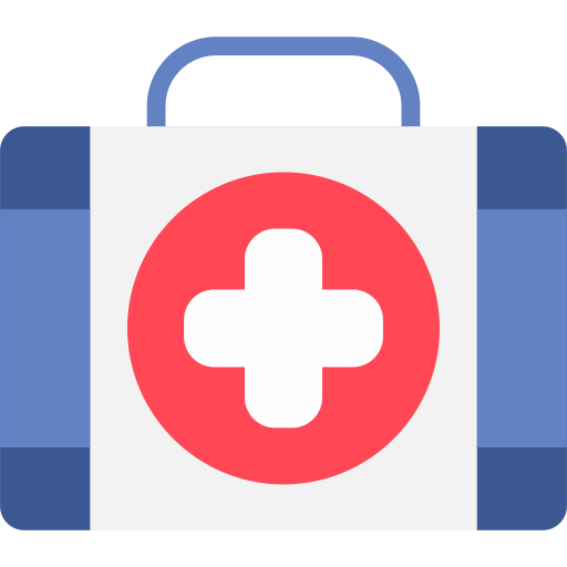 botiquín médico icono gratis